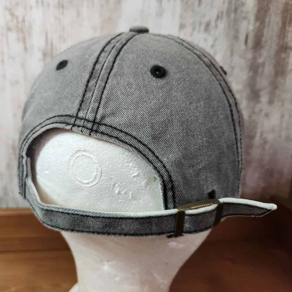 47 Gray and Black Baltimore Orioles Hat